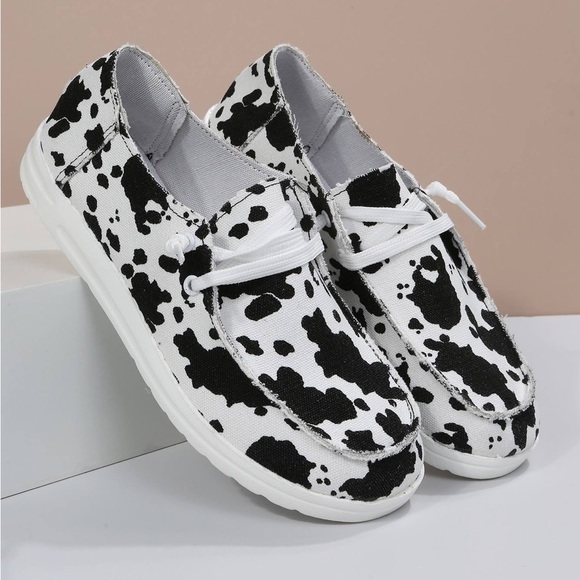 Shoes Cow Print Hey Dude Dupes Poshmark